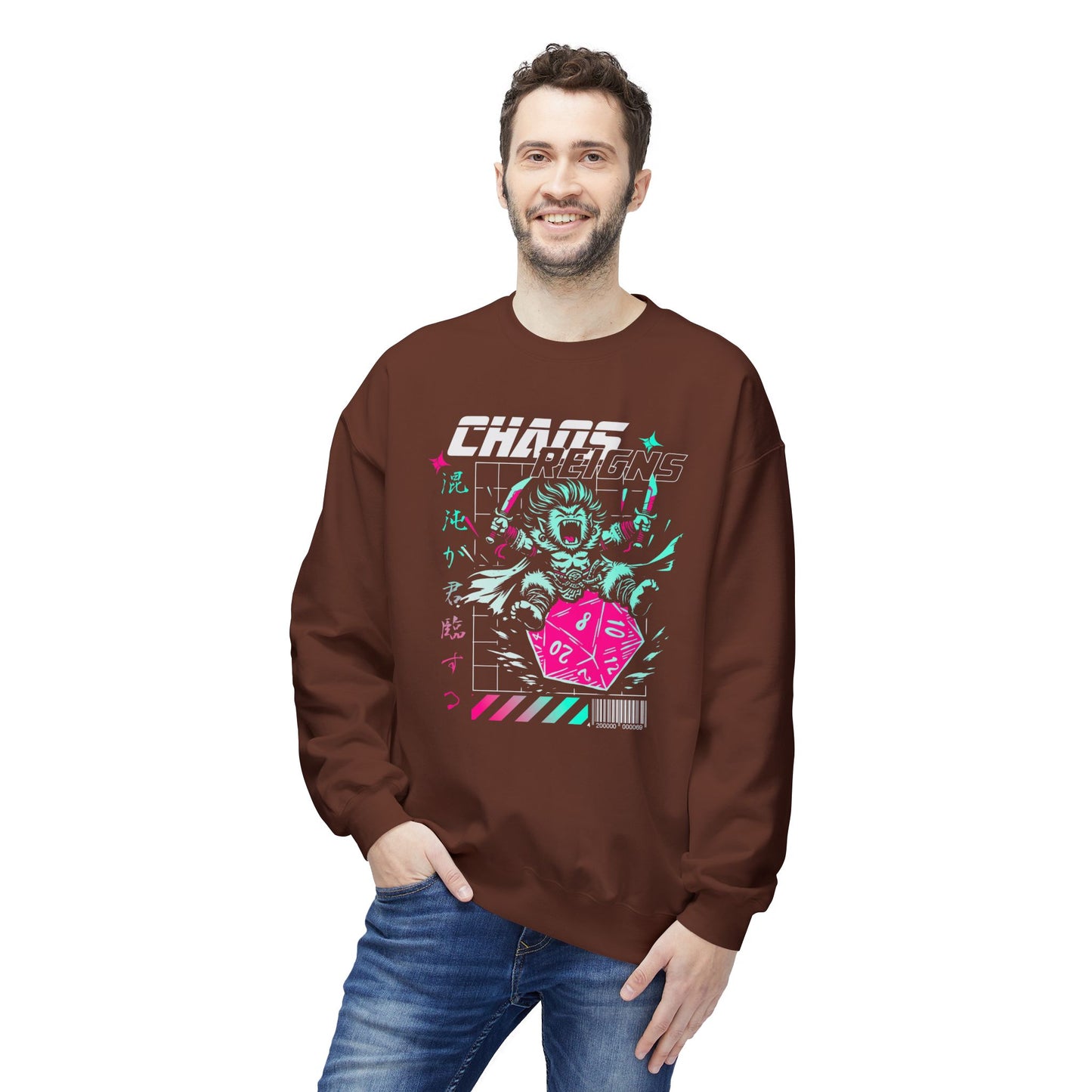 Chaos Reigns - Sweatshirt