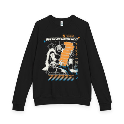 Charity - OVERENCUMBERED “Cheese of Burden” Crewneck