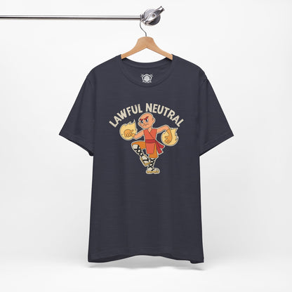 Adventurers Series - Lawful Neutral Tee