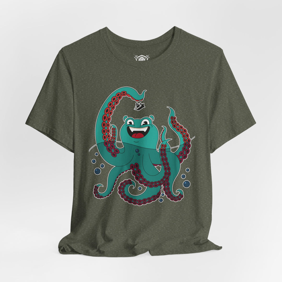 Kraken Cuddle Party - Tee