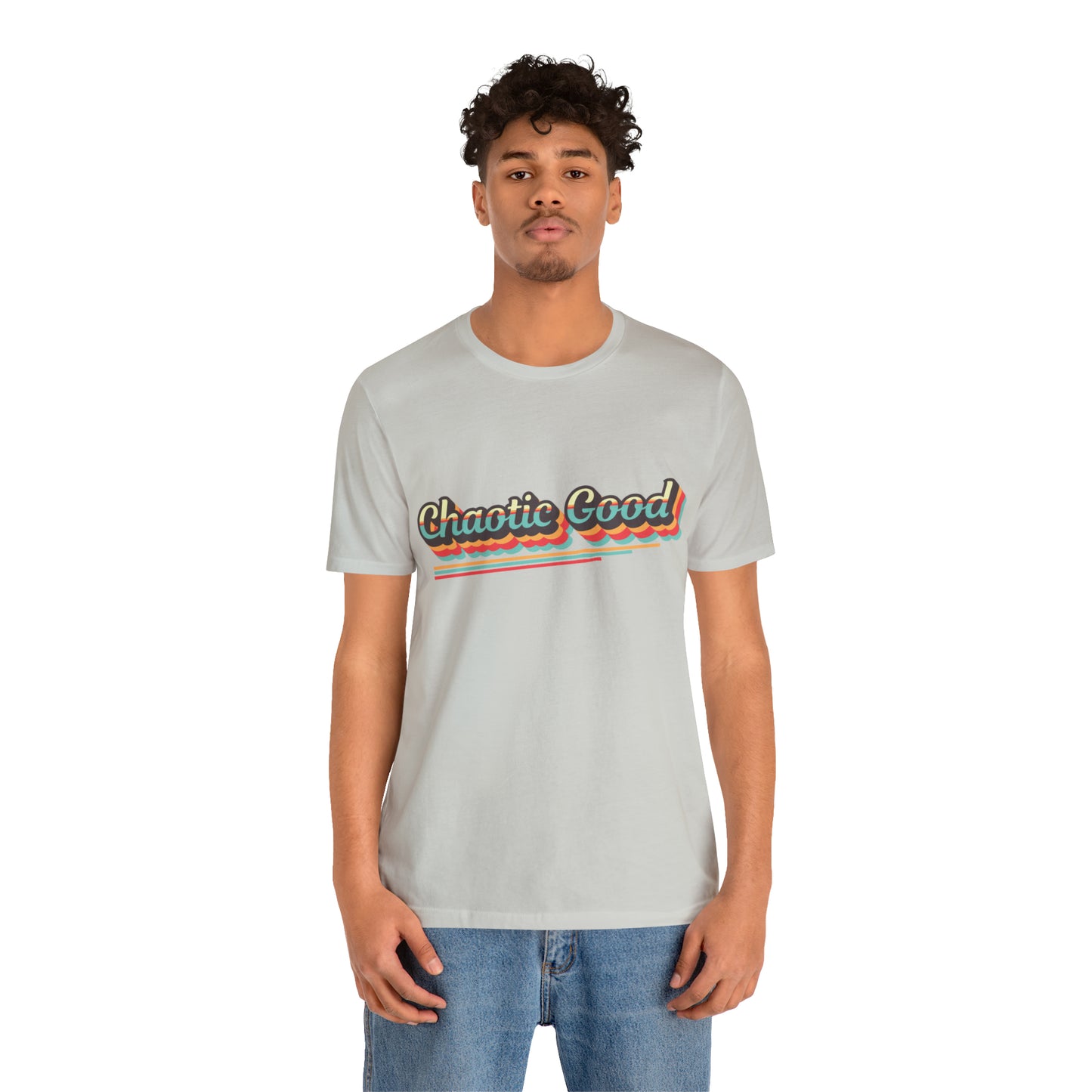 Chaotic Good Retro Tee