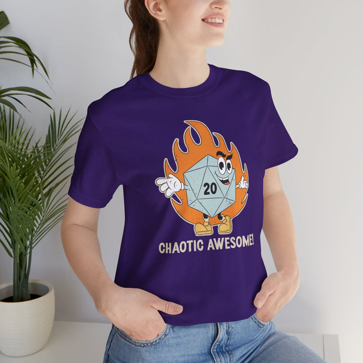Adventurers Series - Chaotic Awesome Tee