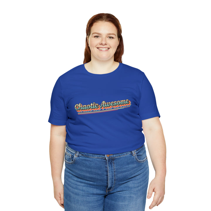 Chaotic Awesome Retro Tee