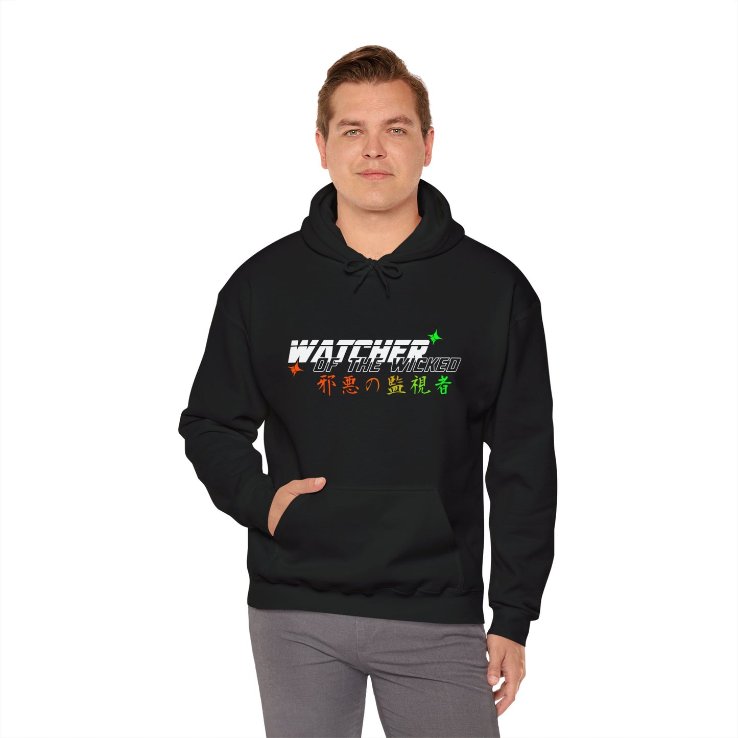 Watcher of the Wicked Halloween Hoodie