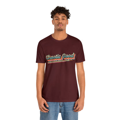 Chaotic Good Retro Tee