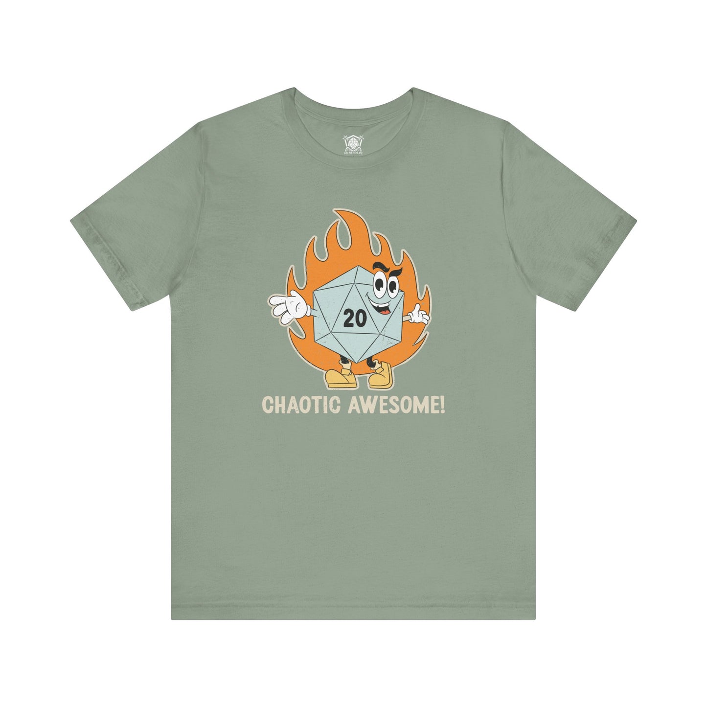 Adventurers Series - Chaotic Awesome Tee