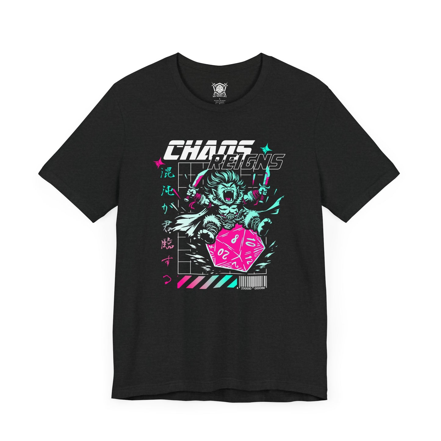 Chaos Reigns - Tee