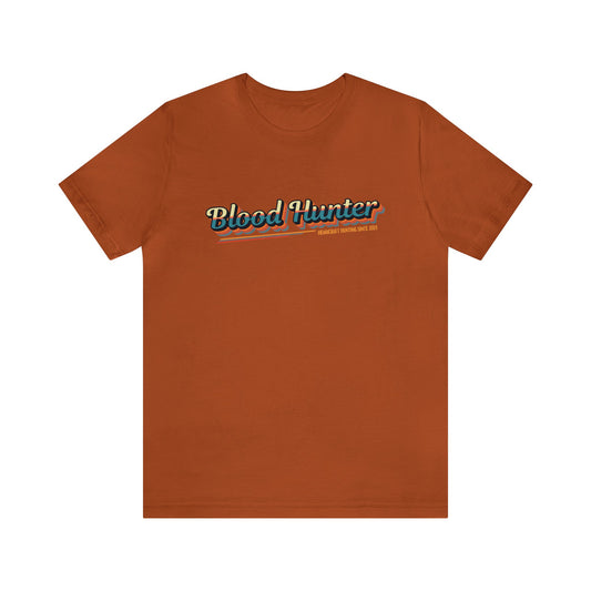 Blood Hunter Harvest Retro Class Tee