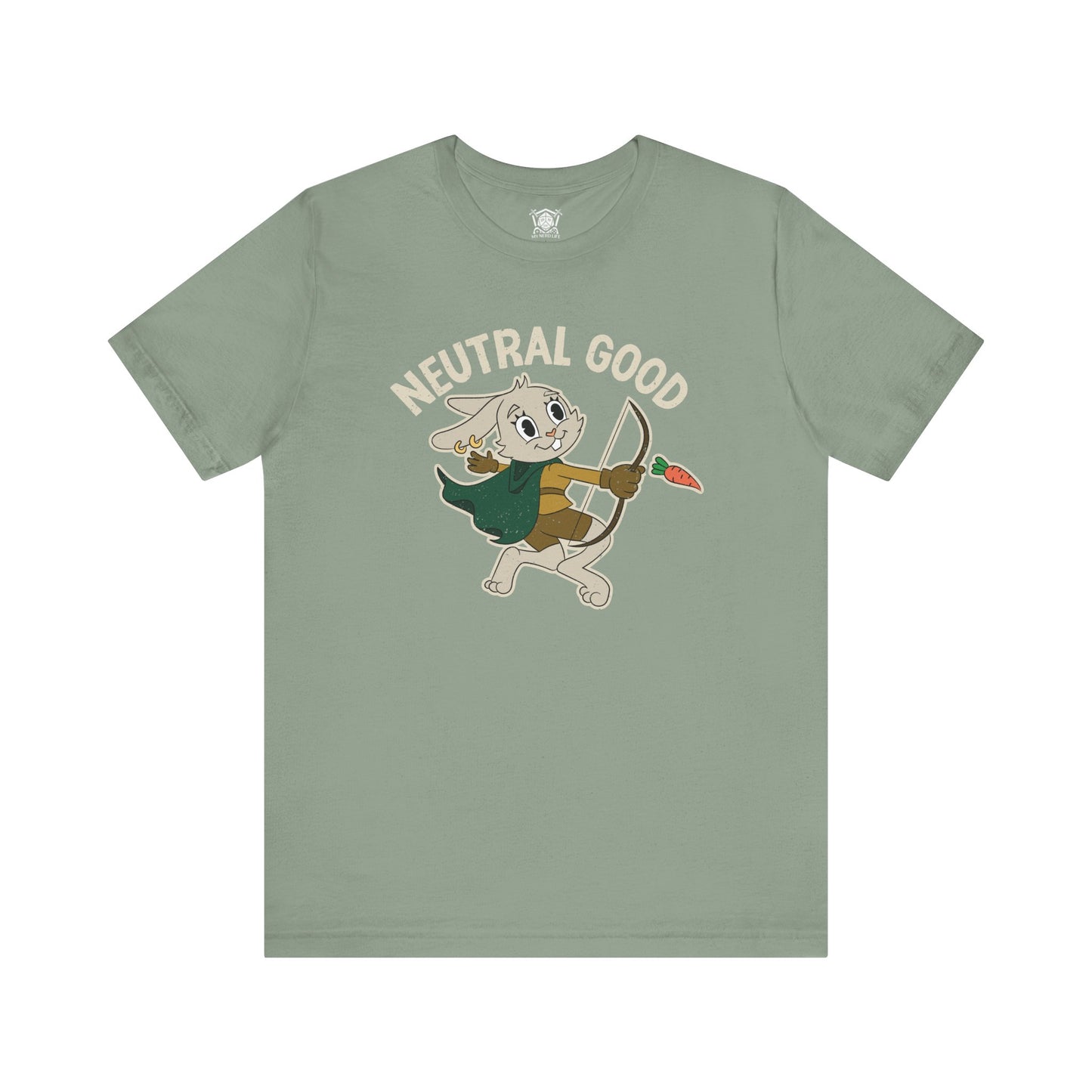 Adventurers Series - Neutral Good Tee