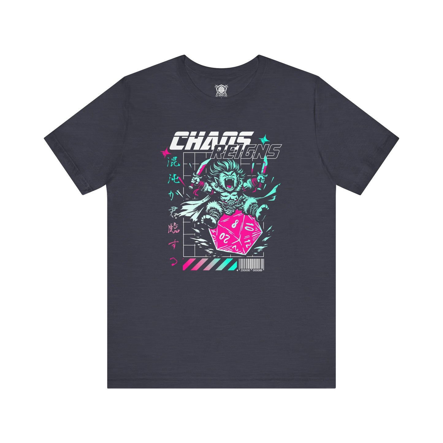 Chaos Reigns - Tee