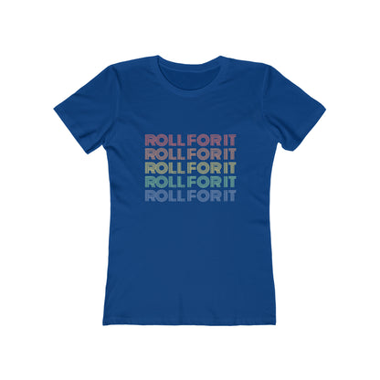 Roll For It Retro Tee Multi - Women's