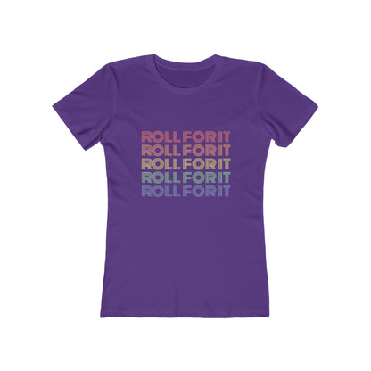 Roll For It Retro Tee Multi - Women's