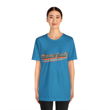 Chaotic Good Retro Tee