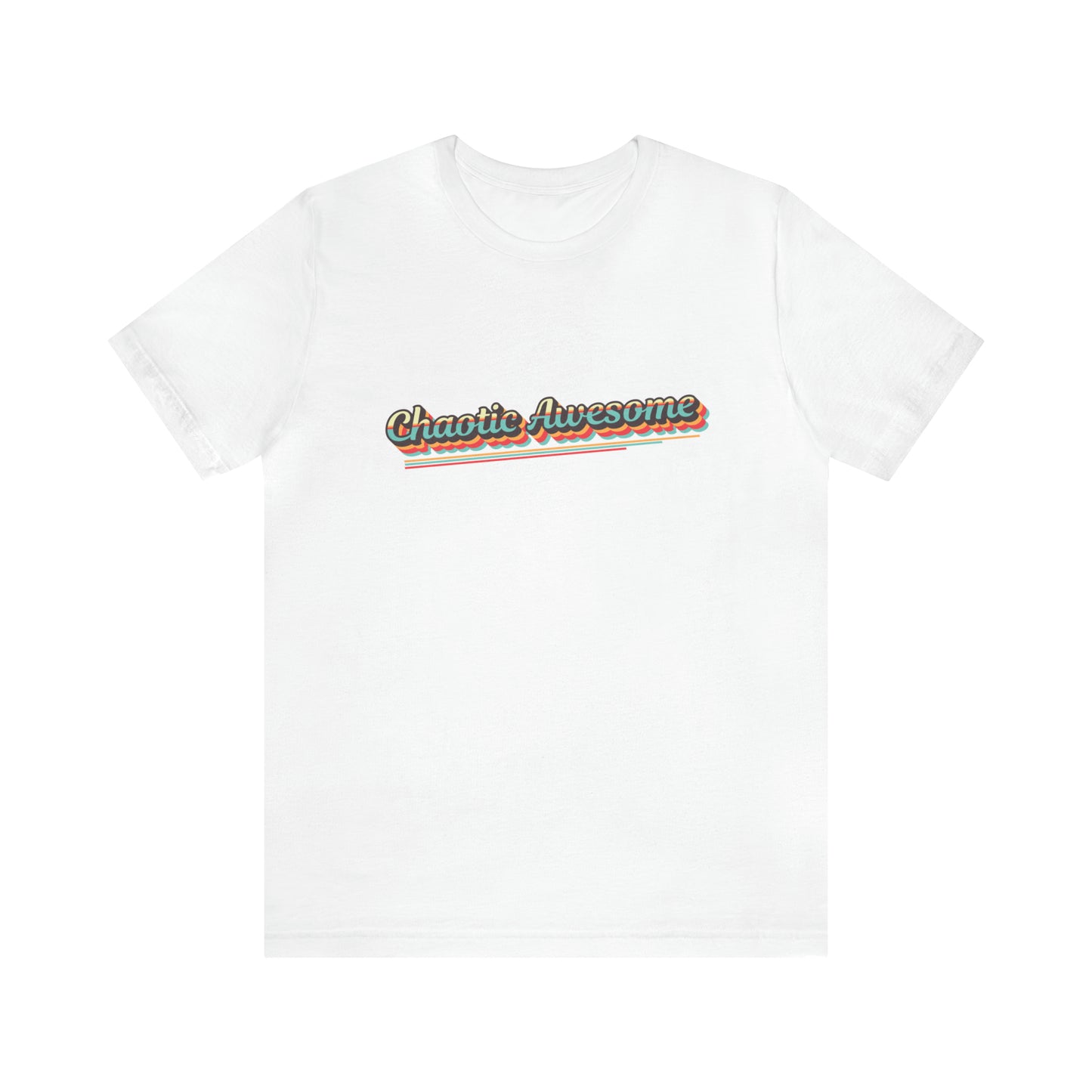 Chaotic Awesome Retro Tee