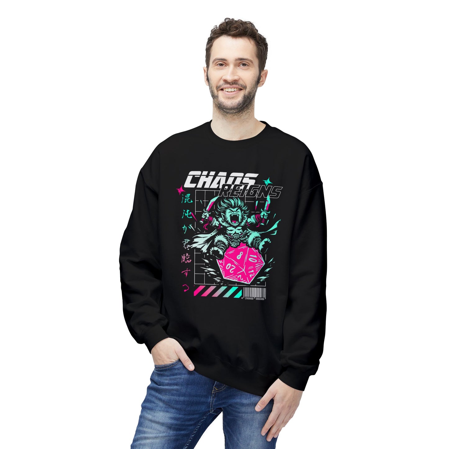 Chaos Reigns - Sweatshirt