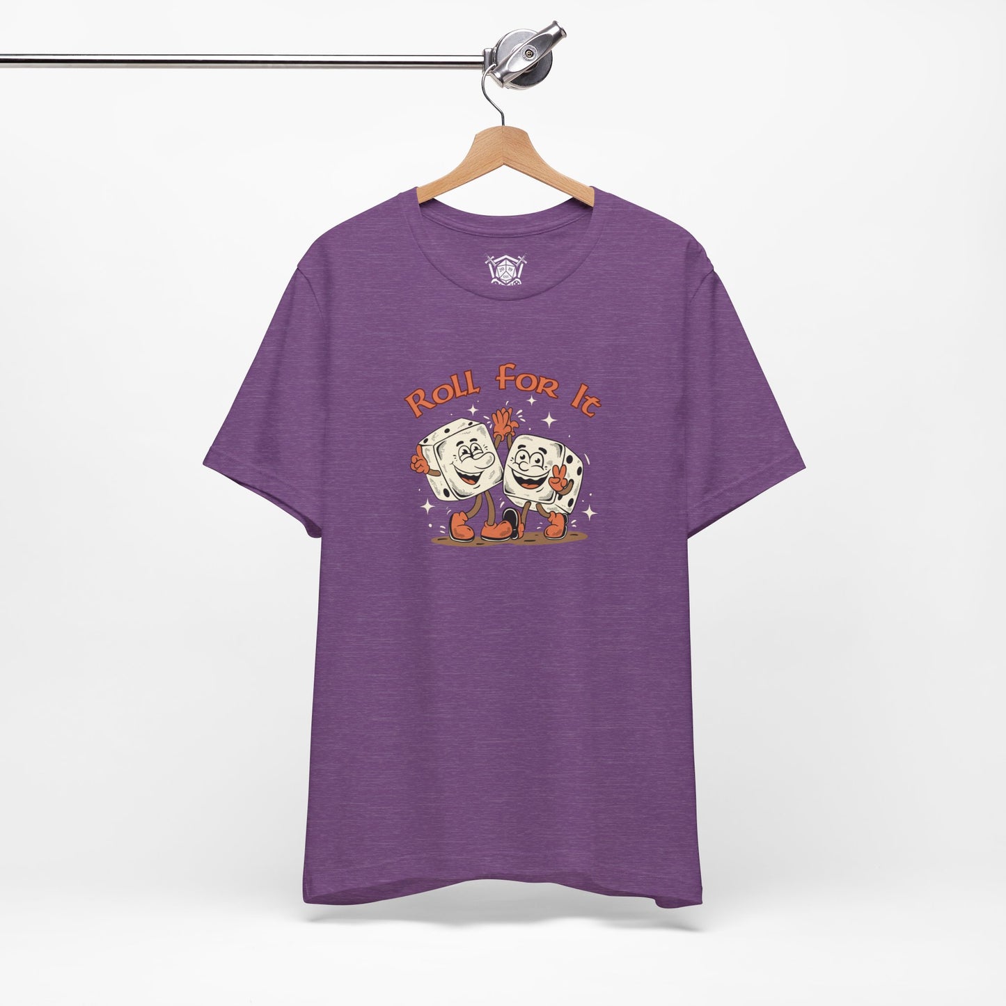 Roll for It - Vintage Dice Tee