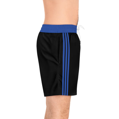 Boldy Go - Medical Blue Mid Length Swim Shorts