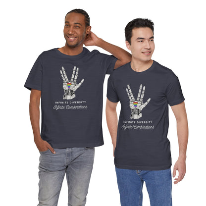 Infinite Diversity - IDIC Pride Tee