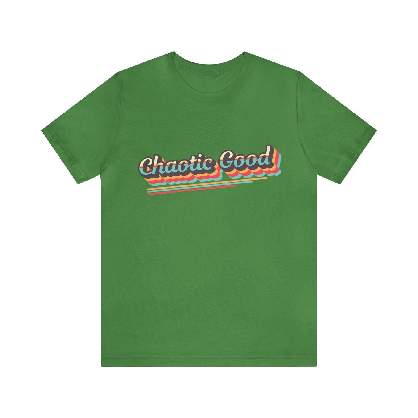 Chaotic Good Retro Tee