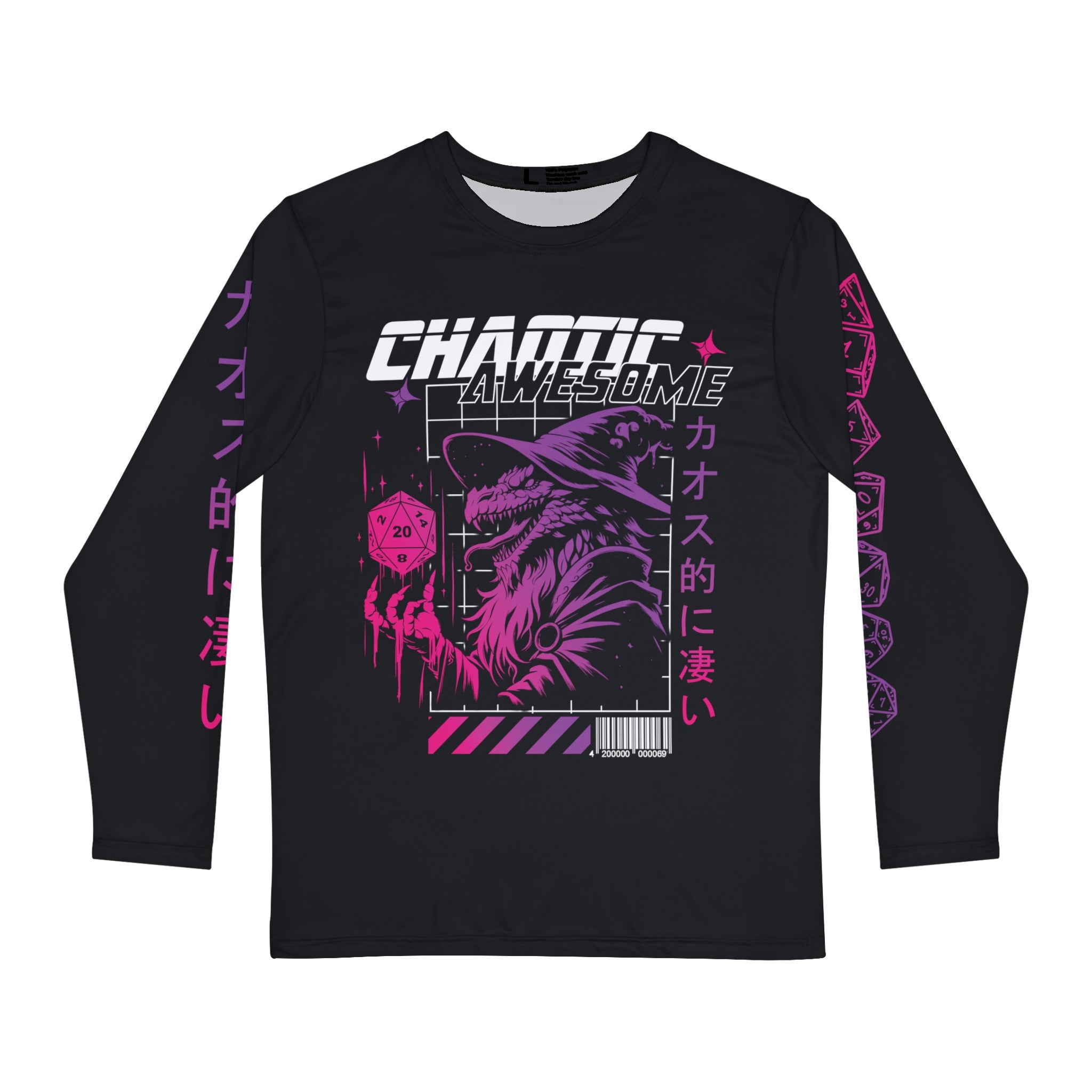 Chaotic Awesome - Long Sleeve Shirt – MyNerdLife