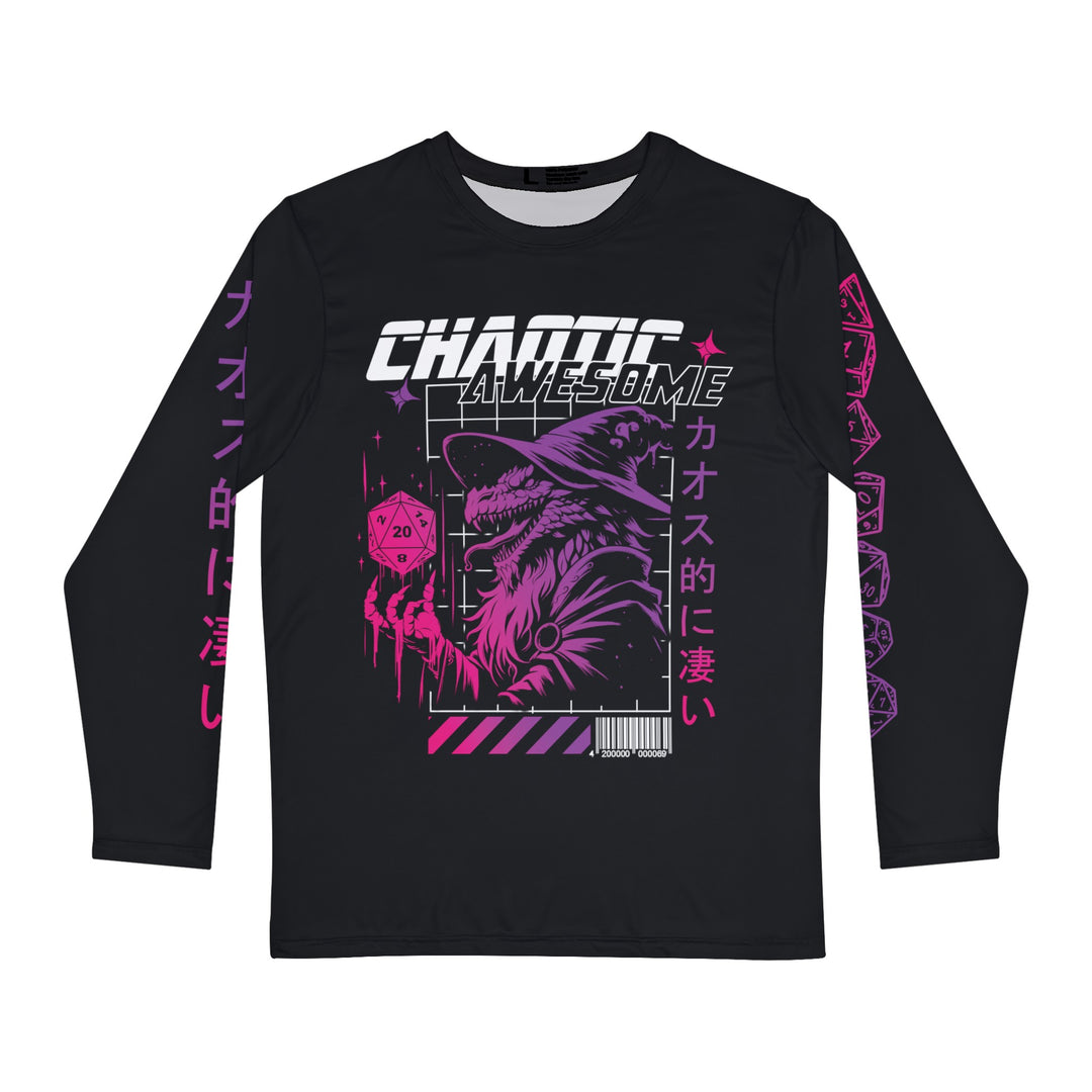 Chaotic Awesome - Long Sleeve Shirt