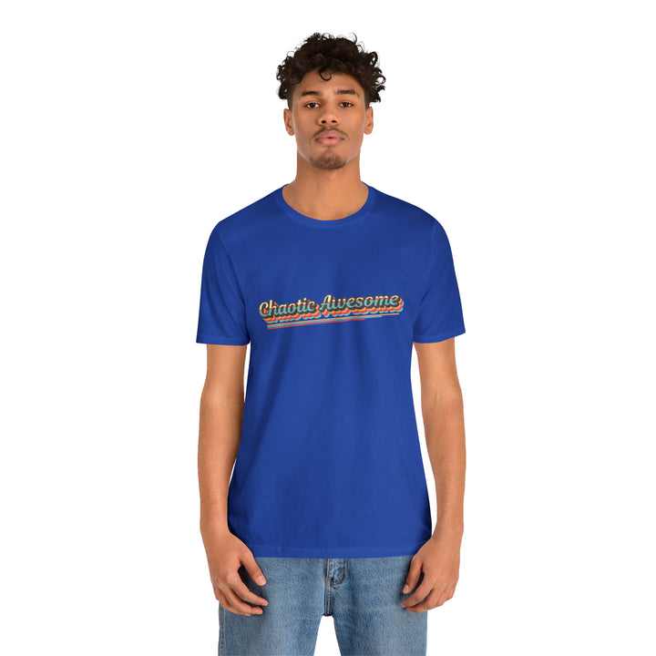 Chaotic Awesome Retro Tee