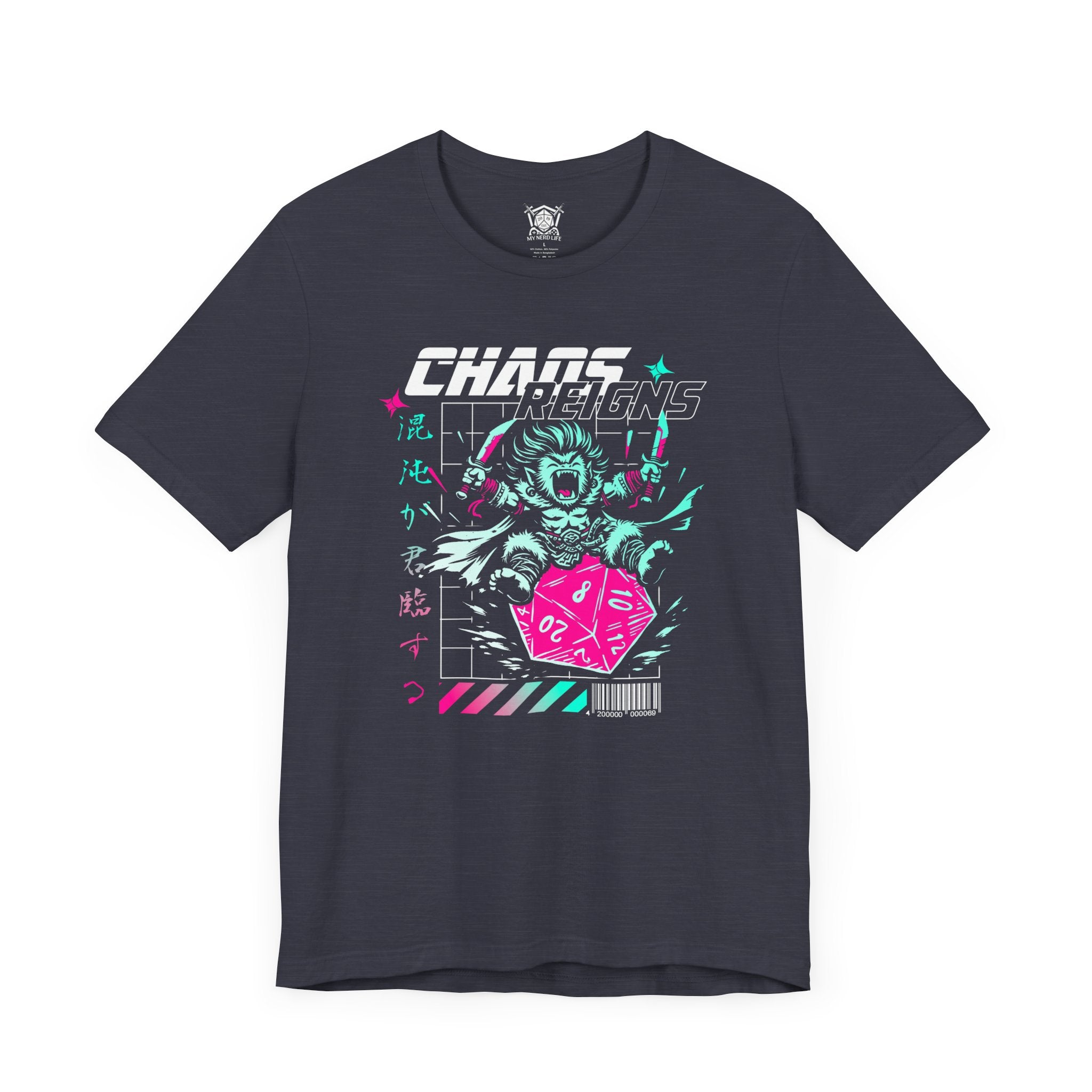 Chaos Reigns - Tee – MyNerdLife