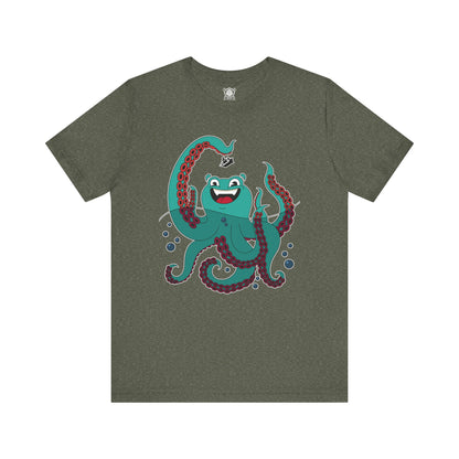 Kraken Cuddle Party - Tee