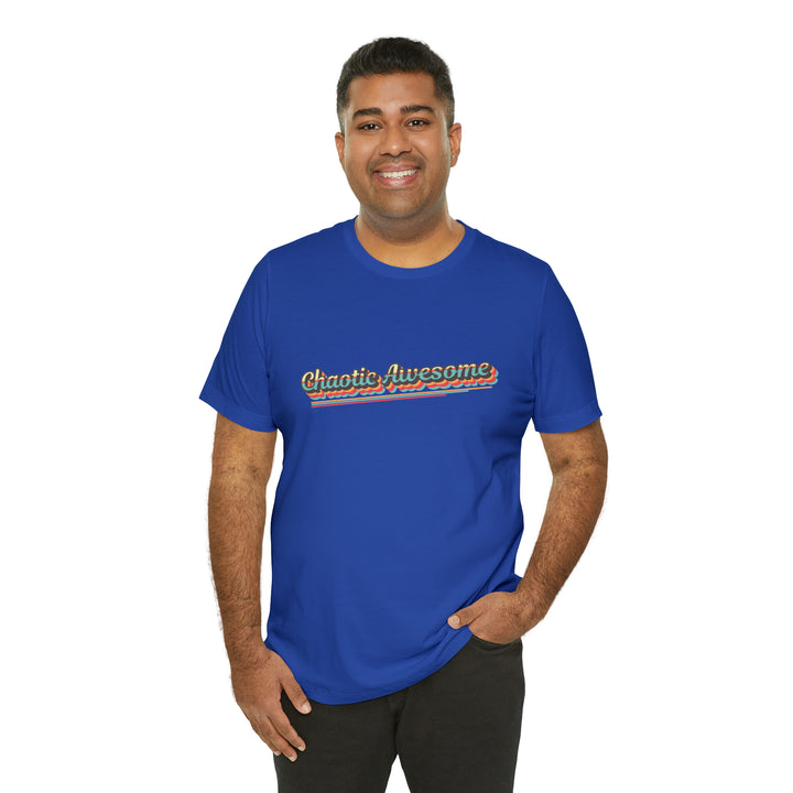 Chaotic Awesome Retro Tee