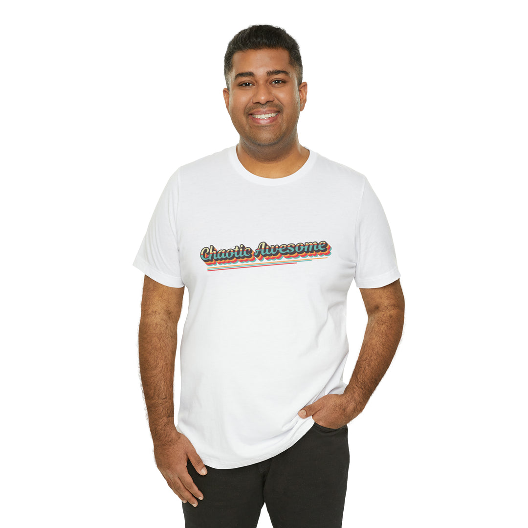 Chaotic Awesome Retro Tee