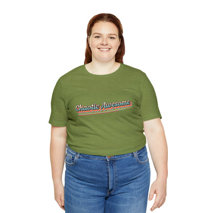 Chaotic Awesome Retro Tee