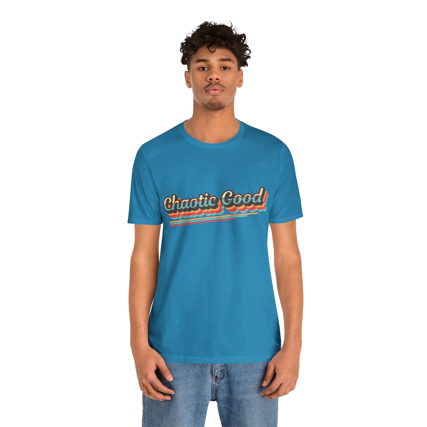 Chaotic Good Retro Tee