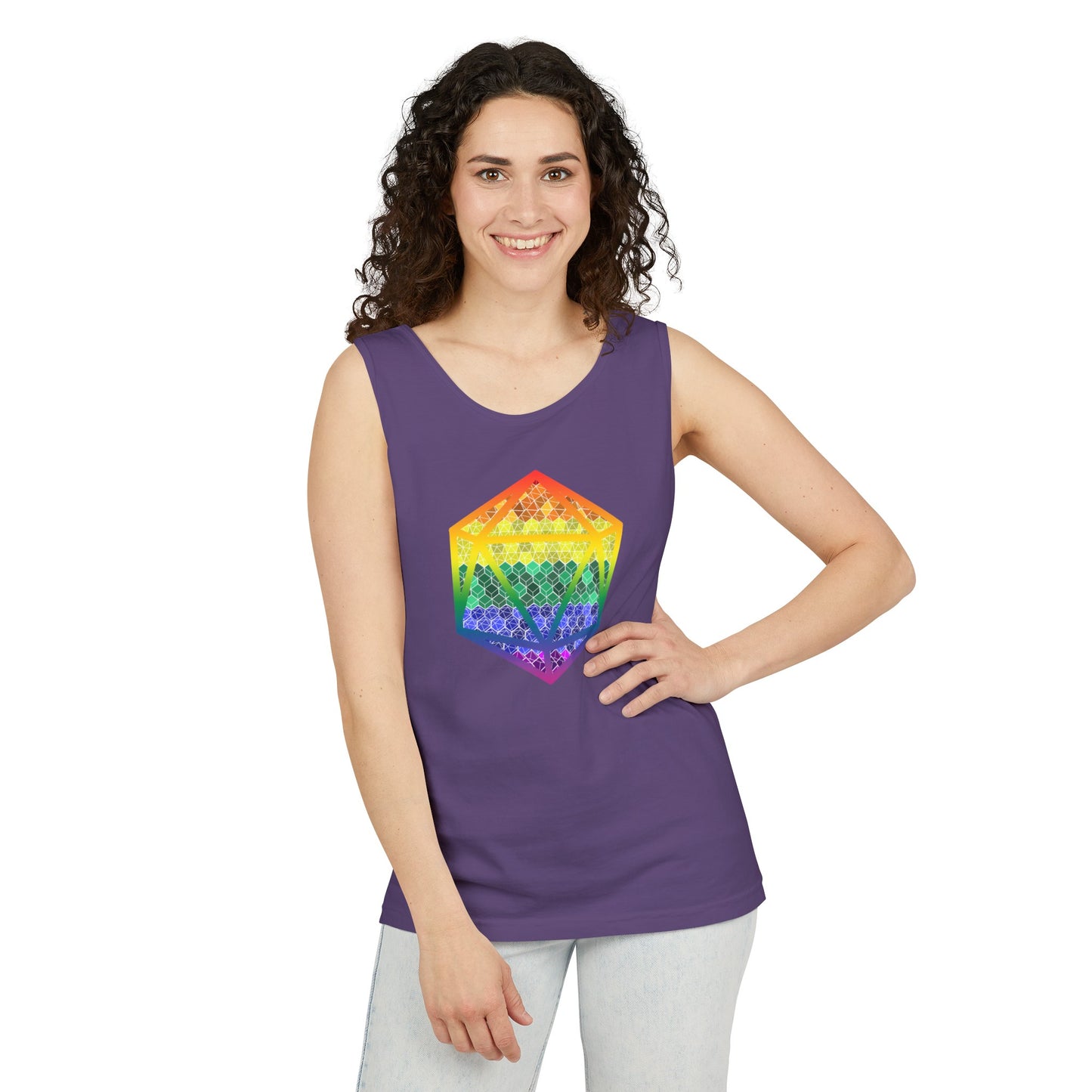 Pride Dice Tank Top