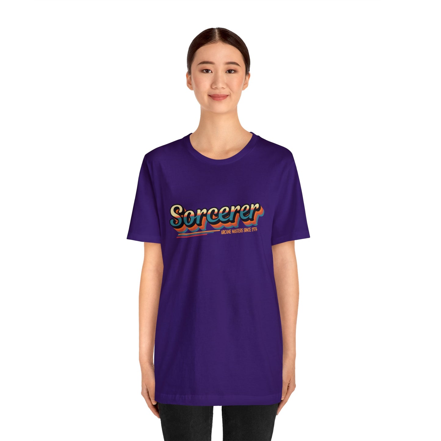 Sorcerer Harvest Retro Class Tee