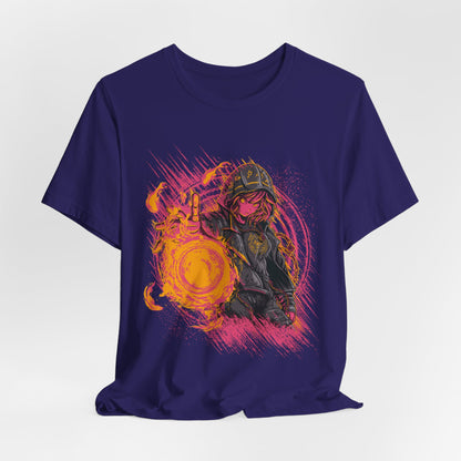 The Hooded Inferno T-Shirt