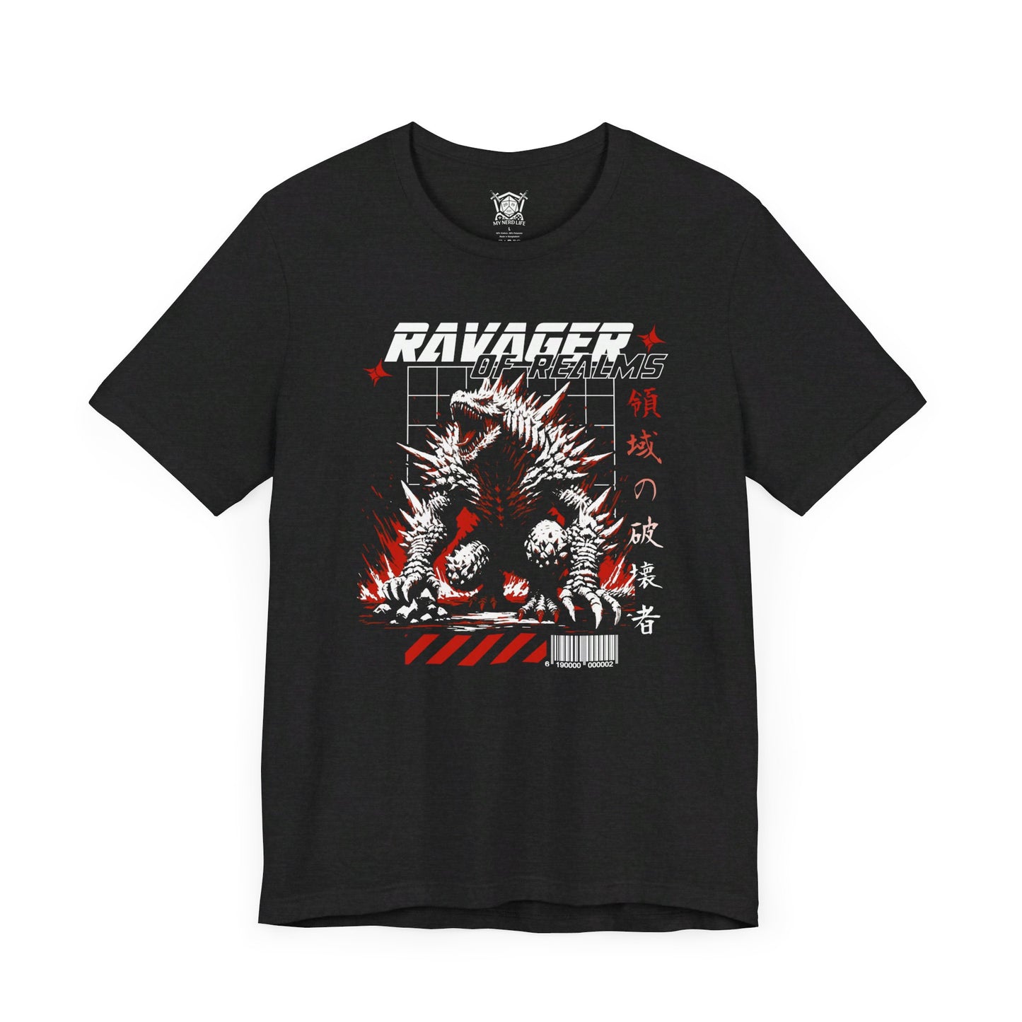 Ravager of Realms - Tarrasque  Tee