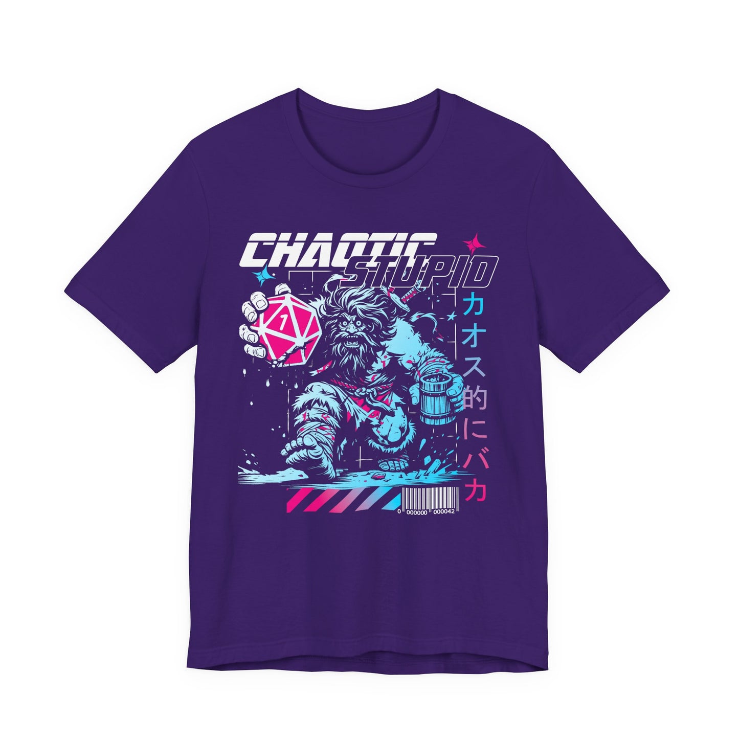 Chaotic Stupid T-Shirt