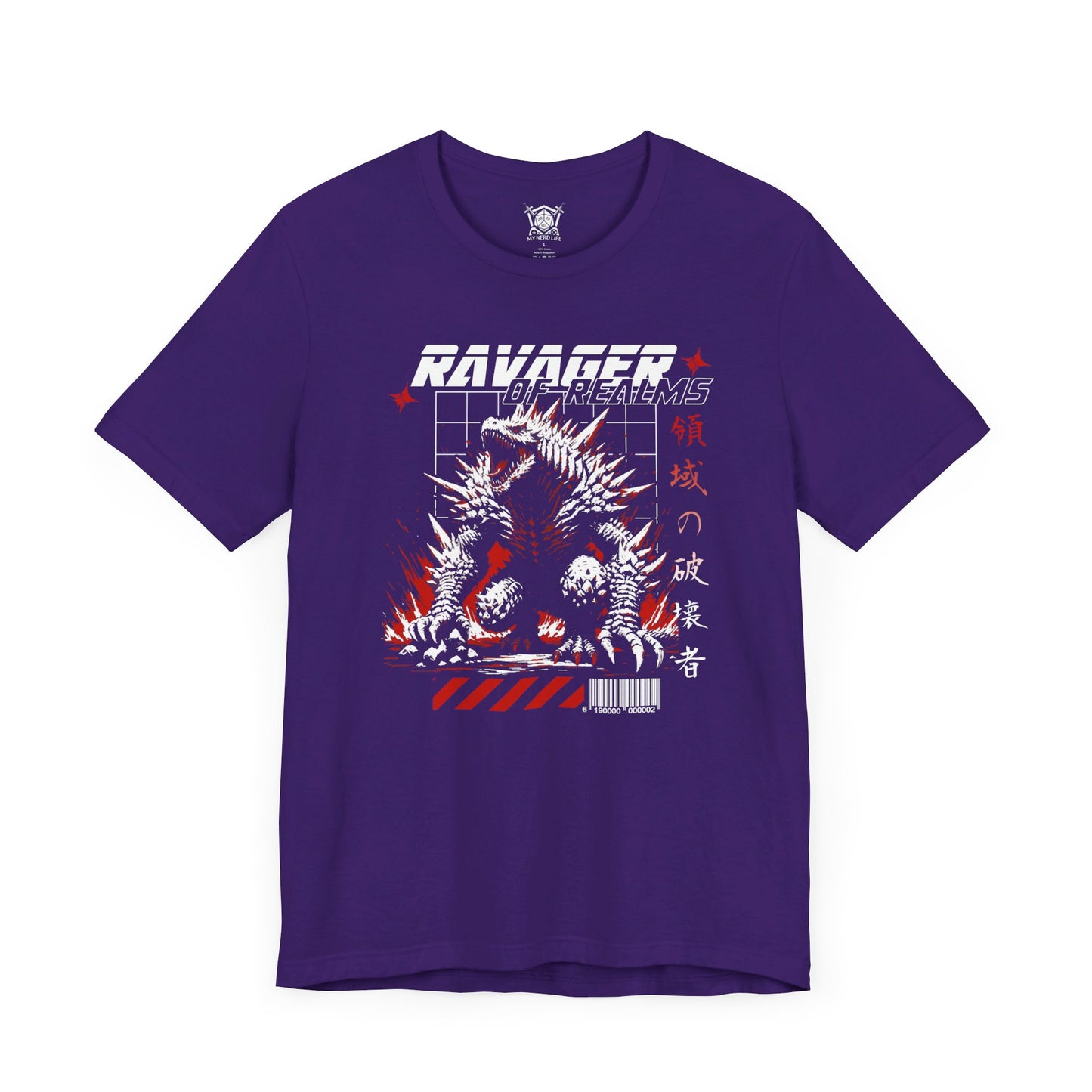 Ravager of Realms - Tarrasque  Tee