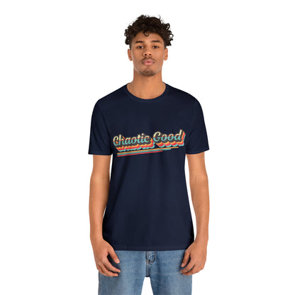 Chaotic Good Retro Tee