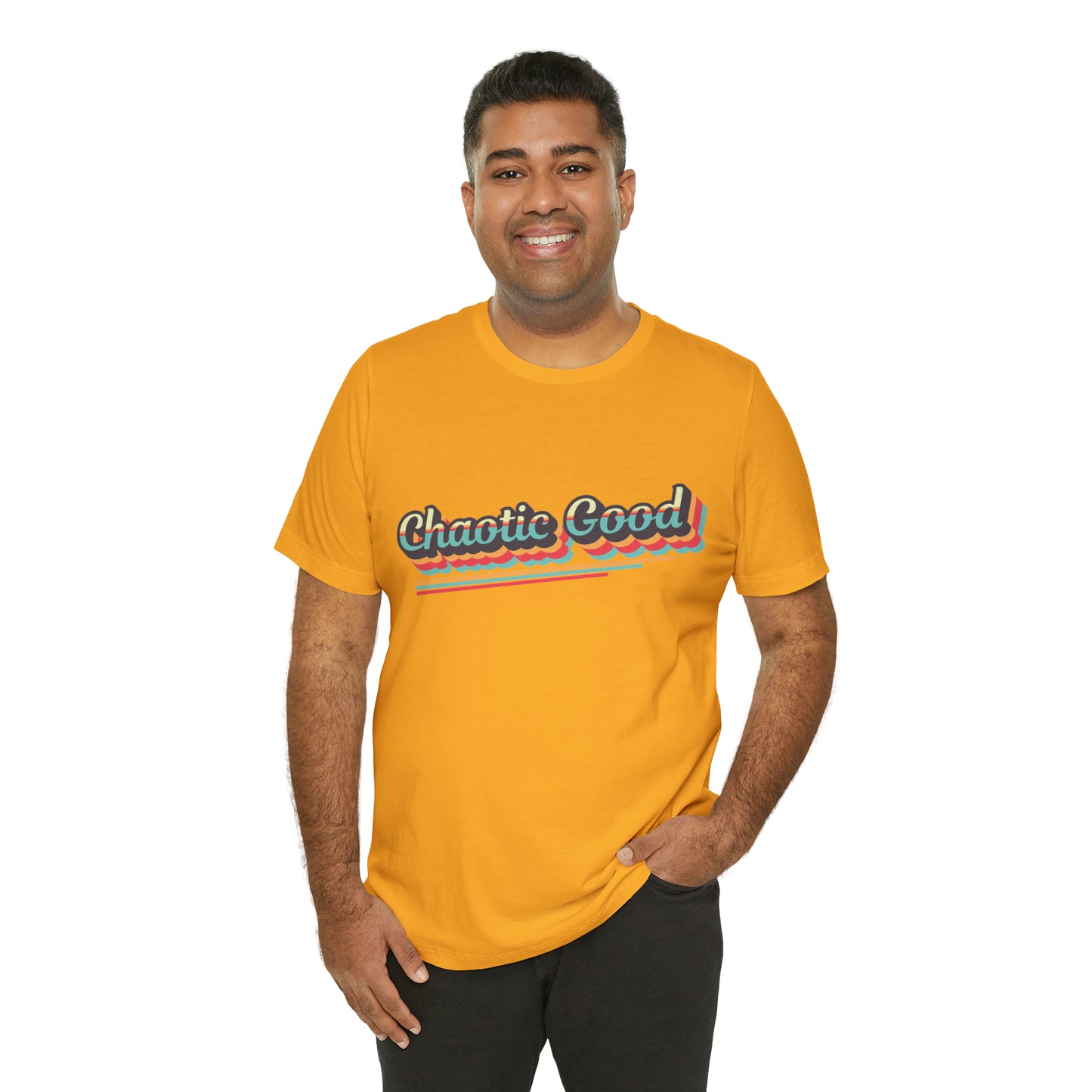 Chaotic Good Retro Tee