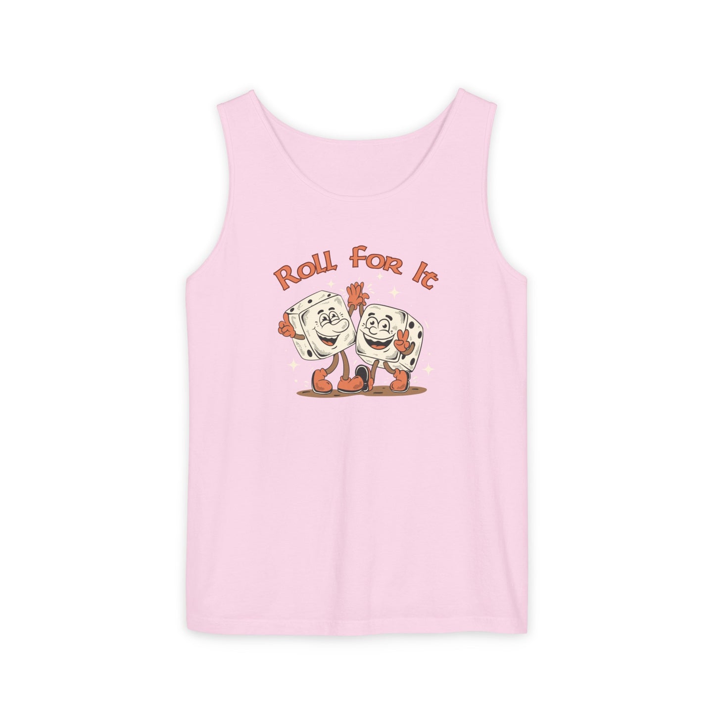 Roll for It - Comfort Colors - Dice Tank Top