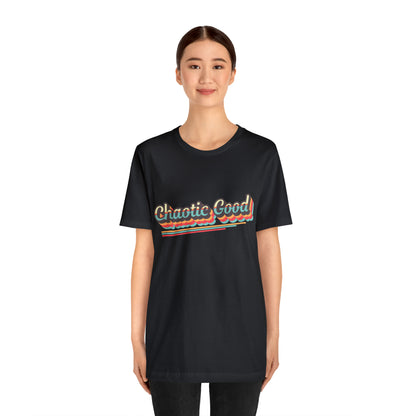 Chaotic Good Retro Tee