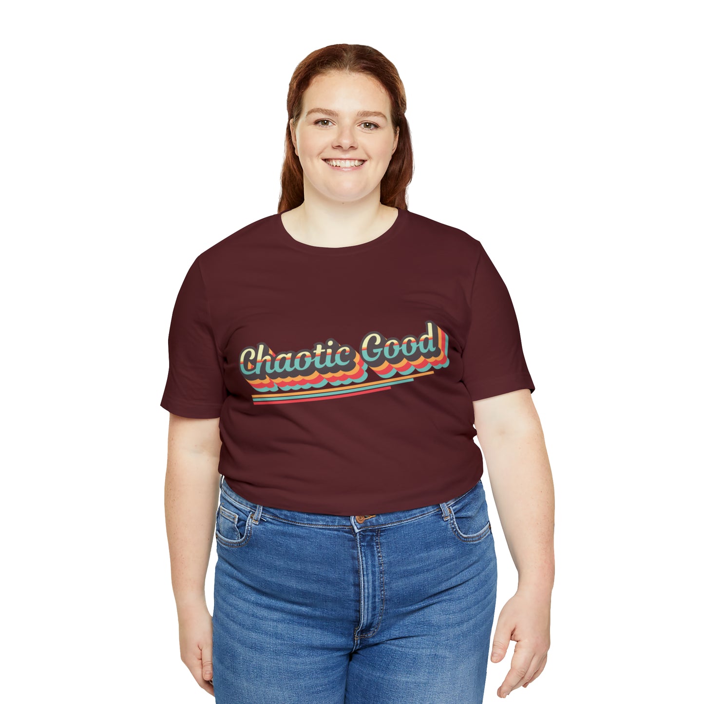 Chaotic Good Retro Tee