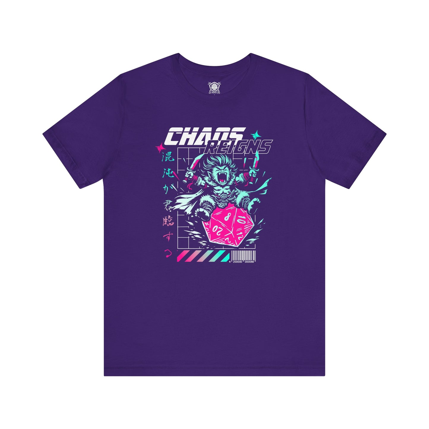 Chaos Reigns - Tee