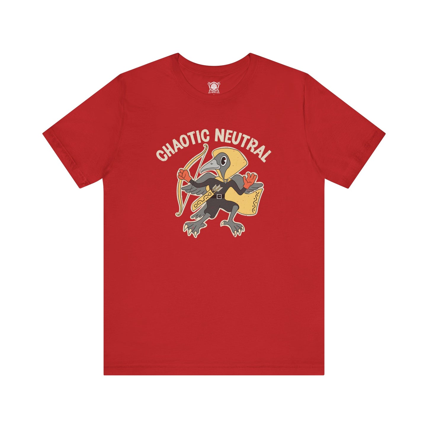 Adventurers Series - Chaotic Neutral Tee