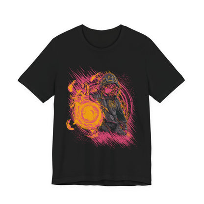 The Hooded Inferno T-Shirt