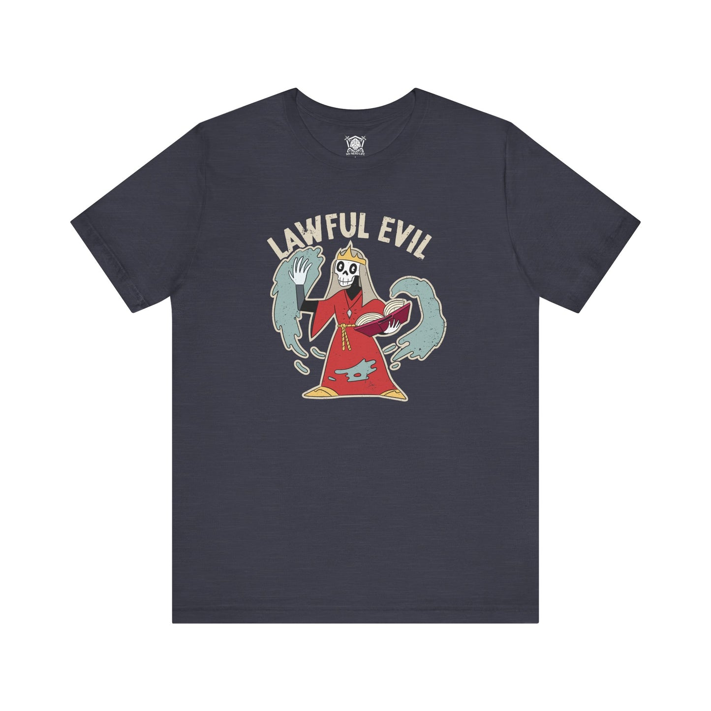 Adventurers Series - Lawful Evil Tee