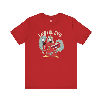 Adventurers Series - Lawful Evil Tee