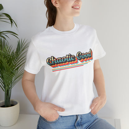 Chaotic Good Retro Tee