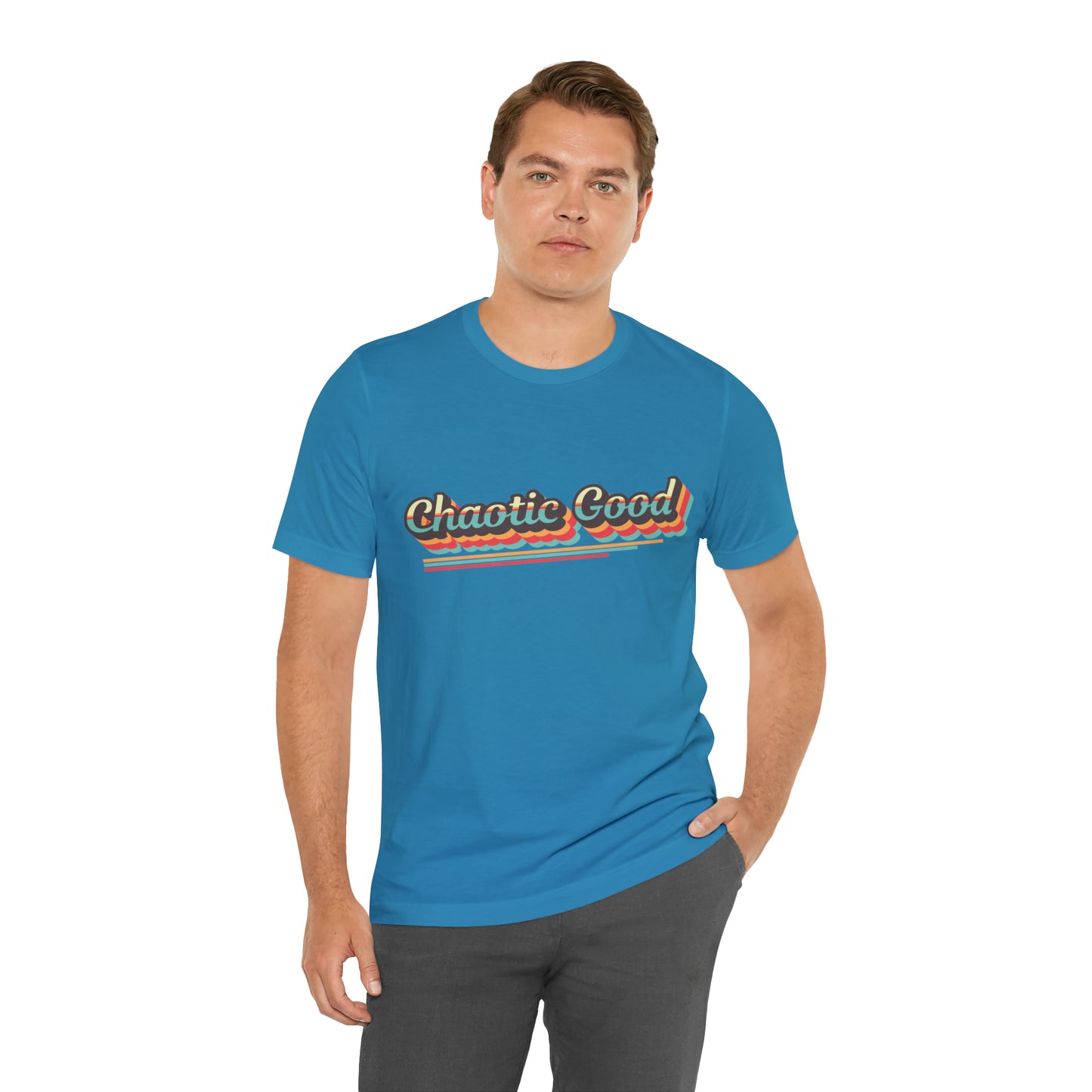 Chaotic Good Retro Tee